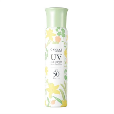 FOR SALONS UVカットシャワー アロマガード クリア