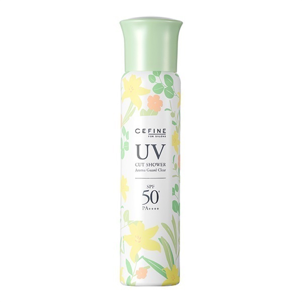 FOR SALONS UVカットシャワー アロマガード クリア