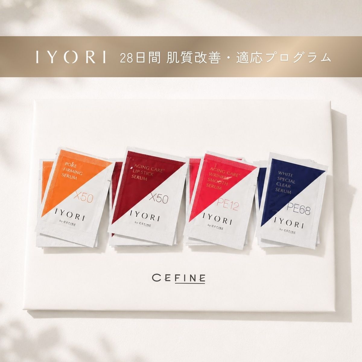 IYORI 28日間 肌質改善・適応プログラム 最終確認