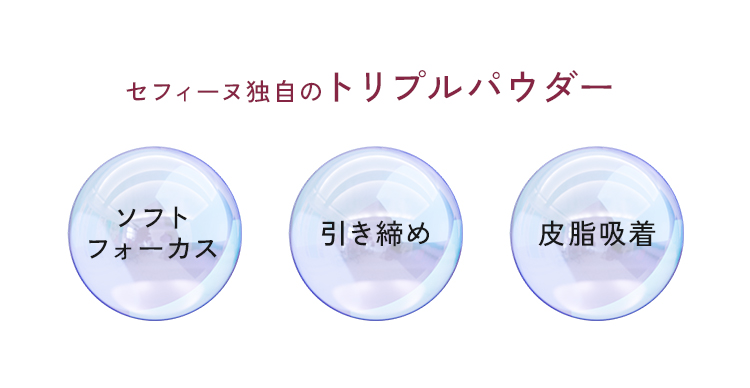 トリプルパウダー